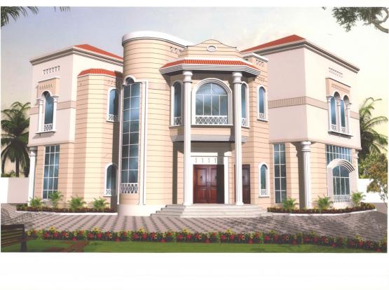 PROPOSED ( G+1 ) VILLA + SERVICE BLOCK